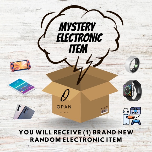 Other - SUPPORT OUR SHOW (1) Mystery Random Electronic Item reehat70